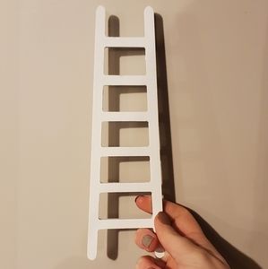 Little white ladder